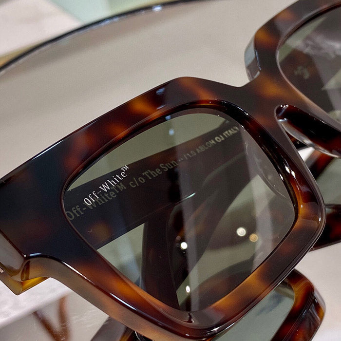 OFF-WHITE Catalina Rectangular Frame Sunglasses