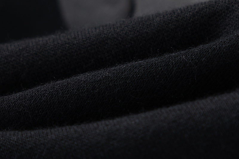 Denim Tears The Black Cotton Wreath Hoodie