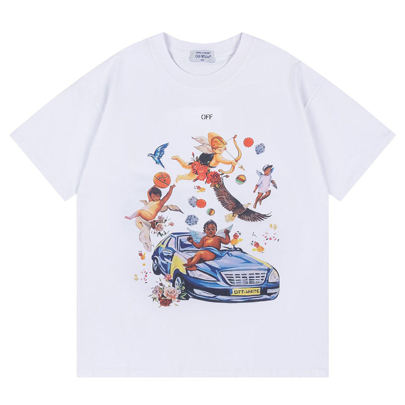 OFF-WHITE Cool Cotton T-Shirts