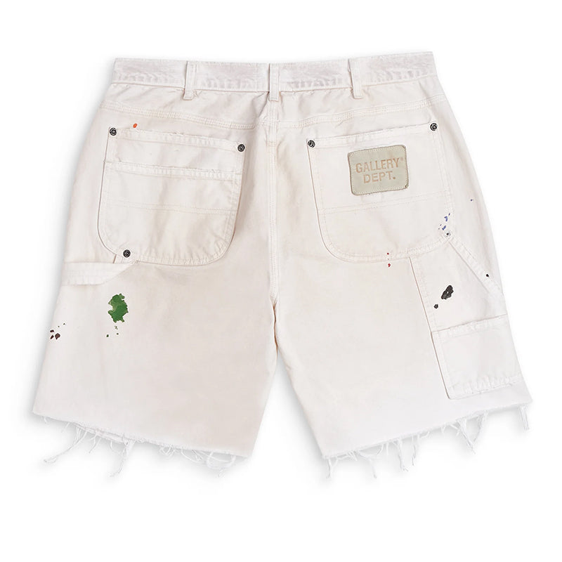 GALLERY DEPT. Flea Carpenter distressed-effect shorts