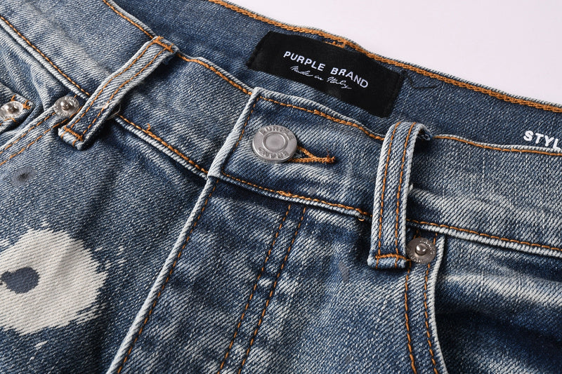 Purple Brand Denim Shorts #5092
