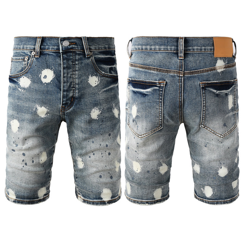 Purple Brand Denim Shorts #5092