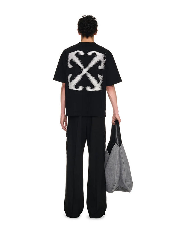 OFF WHITE Arrow logo back T-Shirts