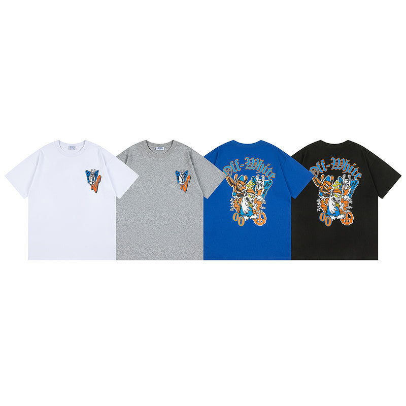 OFF WHITE Gang Skate T-Shirts