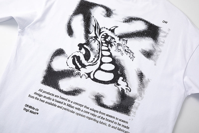 OFF WHITE Dragon Arrow Skate T-shirt