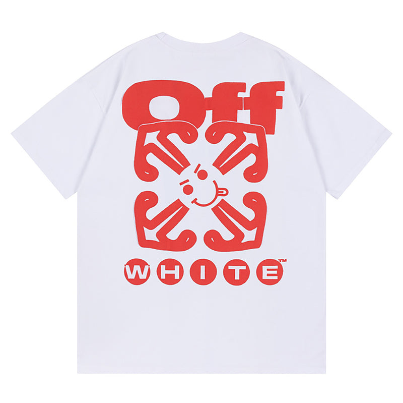 OFF WHITE Smile Arrow T-shirt