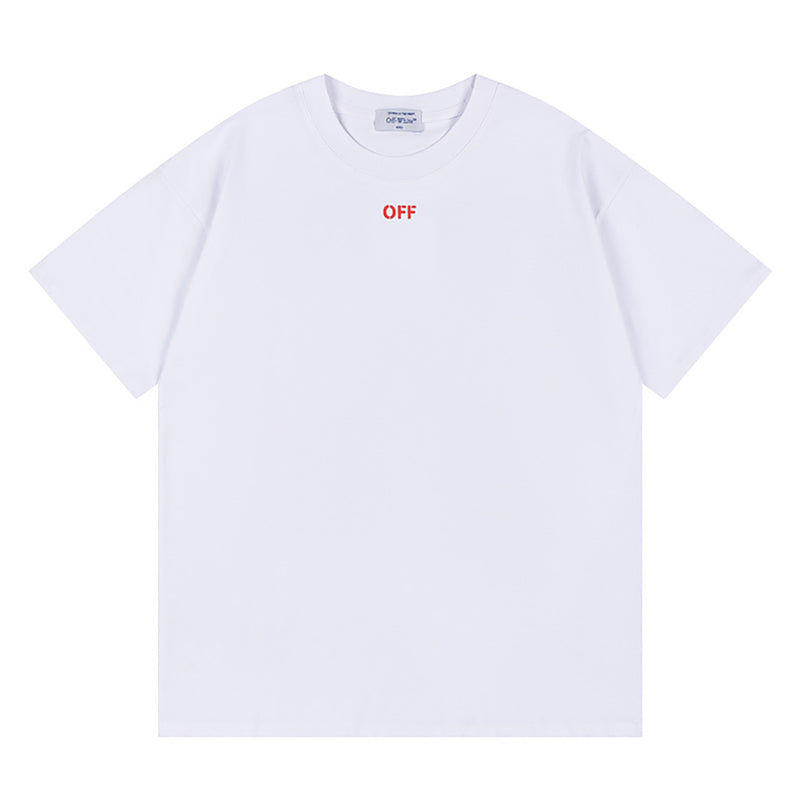 OFF WHITE Smile Arrow T-shirt