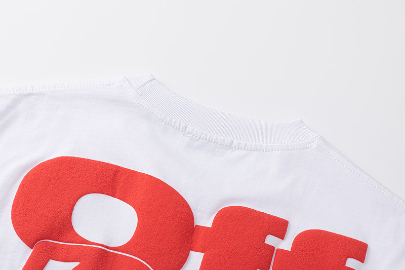 OFF WHITE Smile Arrow T-shirt