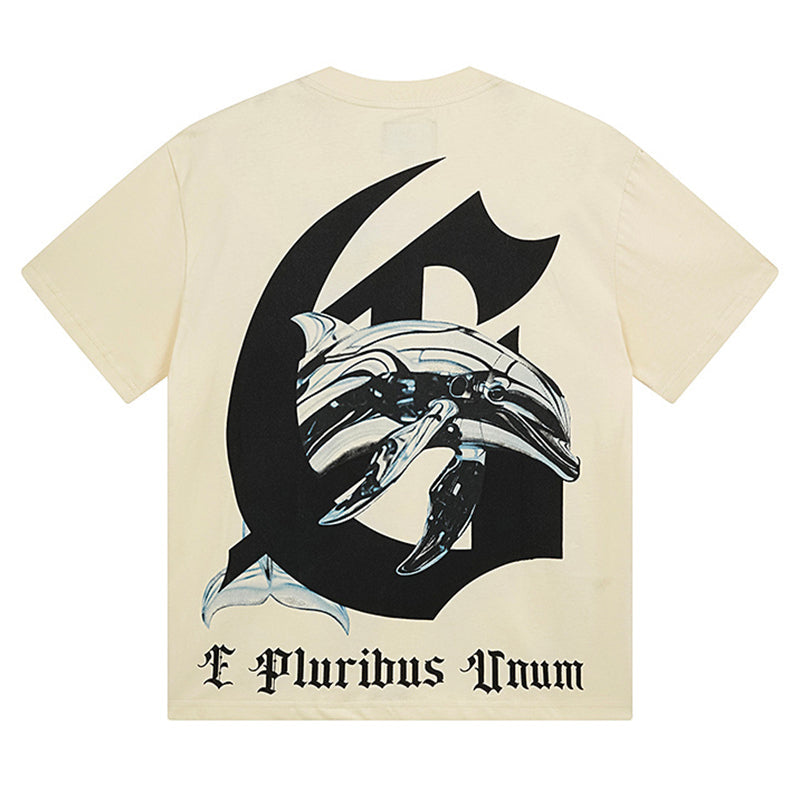 Godspeed Miami Dolphin T-Shirt Apricot