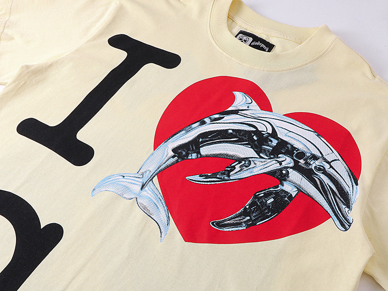 Godspeed Miami Dolphin T-Shirt Apricot