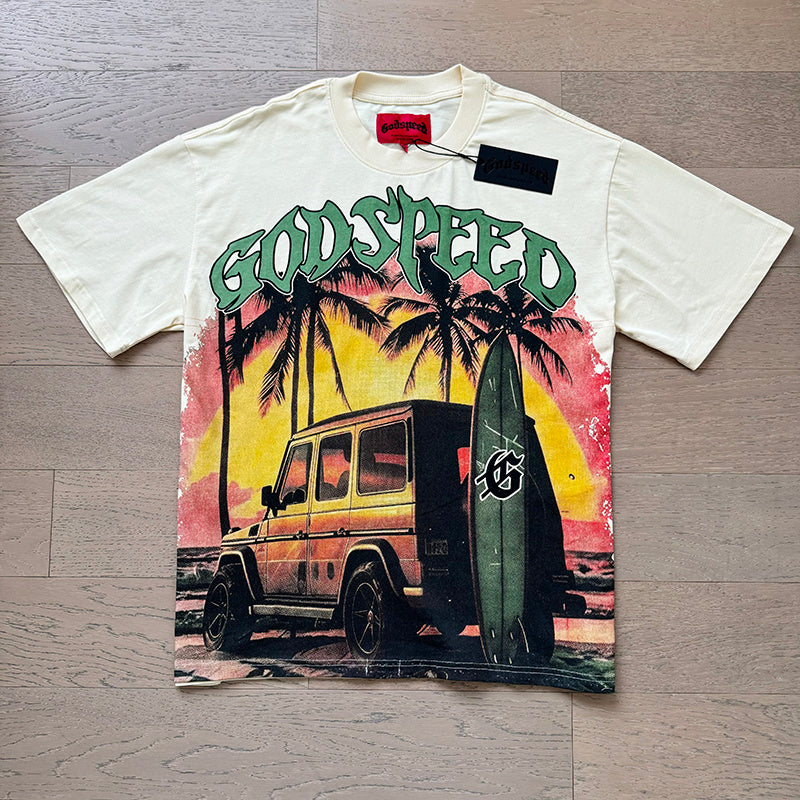 Godspeed Miami G-Wagon T-Shirts