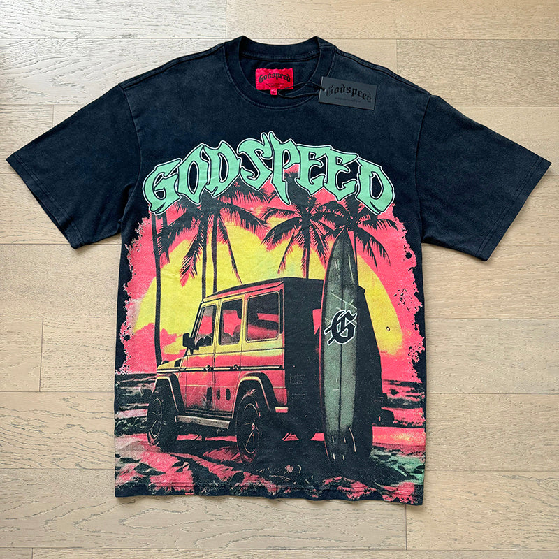 Godspeed Miami G-Wagon T-Shirts