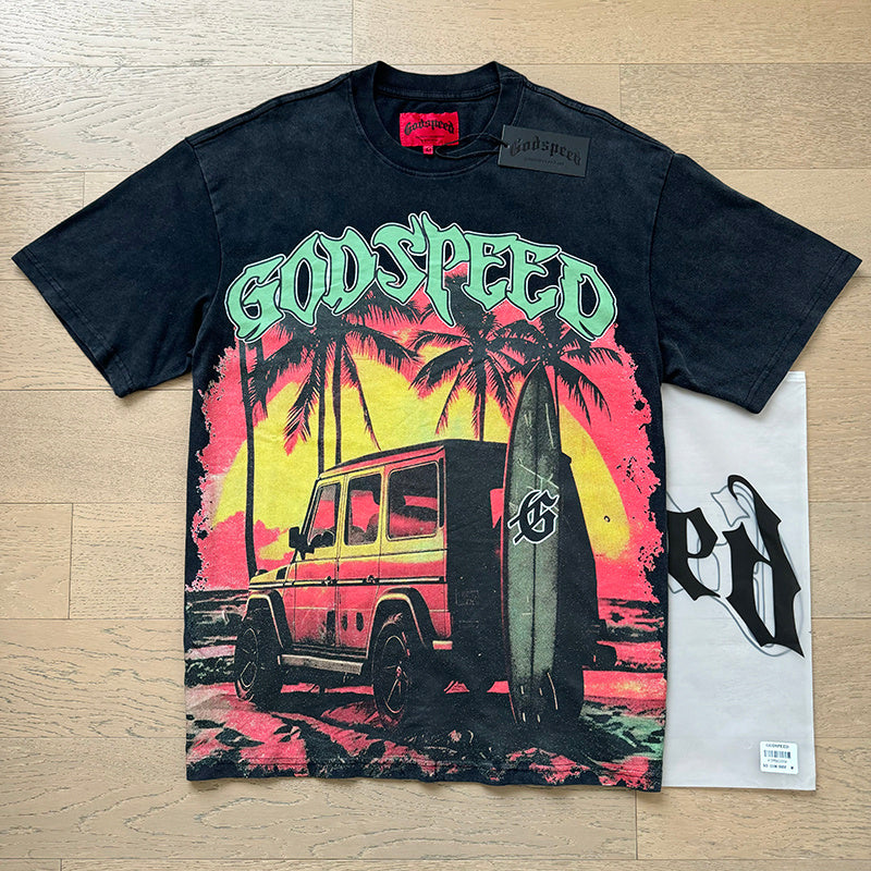 Godspeed Miami G-Wagon T-Shirts