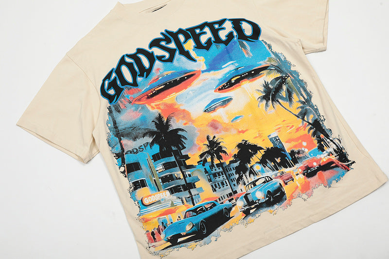 GODSPEED Miami UFO Tee