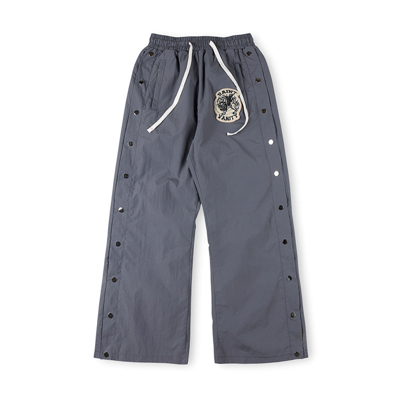 SAINT VANITY  Nylon Hooded Track  Pants