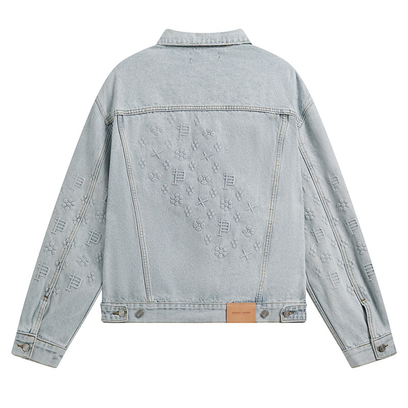 PURPLE BRAND Denim Jacket #PU6018