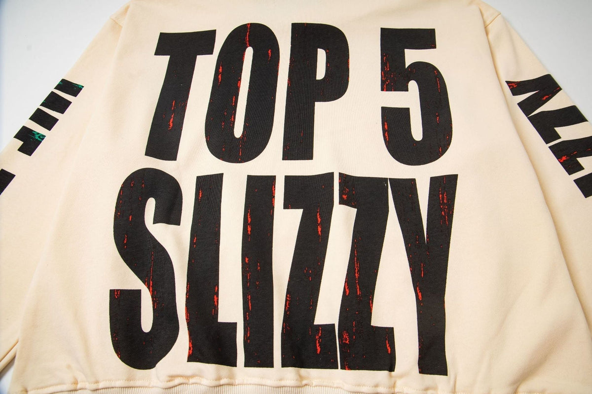 Godspeed TOP 5 SLIZZY VVS Pullover Hoodies