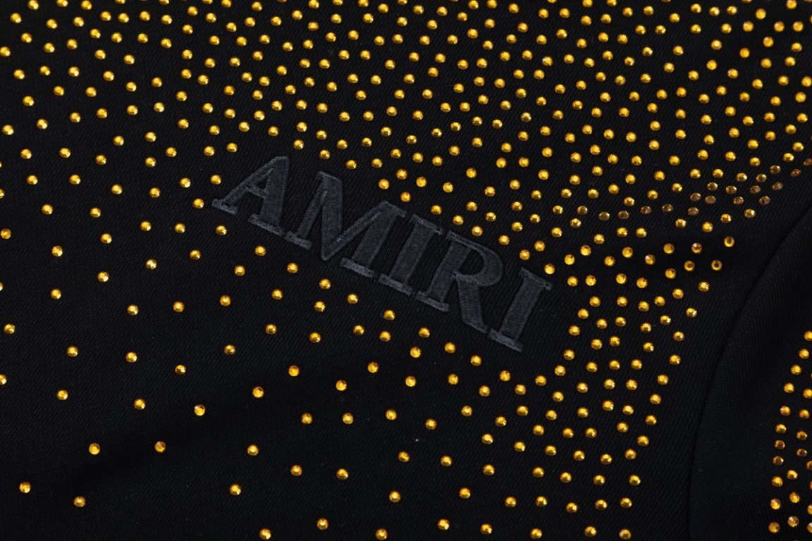 AMIRI Crystal-Embellished Hoodie