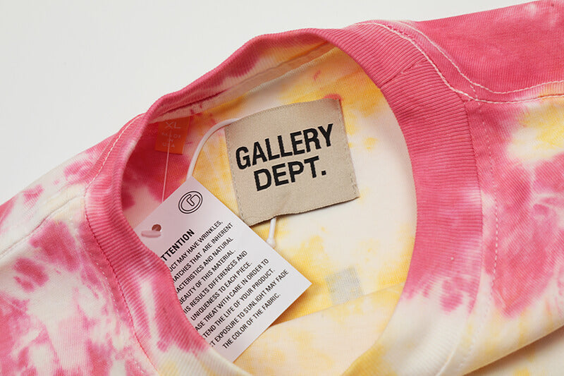 Gallery Dept. Letter Print Cotton T-Shirt