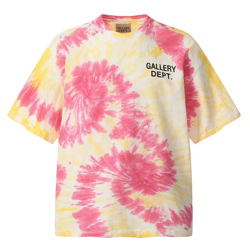 Gallery Dept. Letter Print Cotton T-Shirt