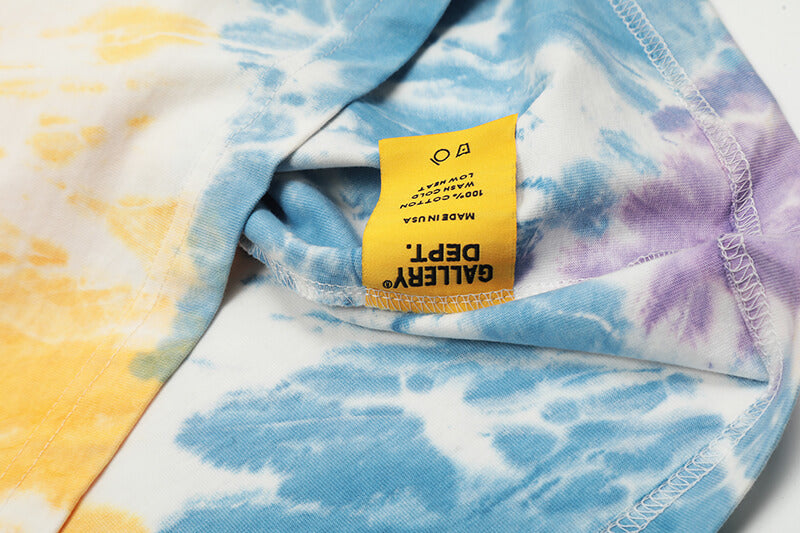 Gallery Dept. Letter Print Cotton T-Shirt
