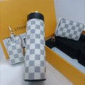 set limited Louis Vuitton Damier Azur Bottle