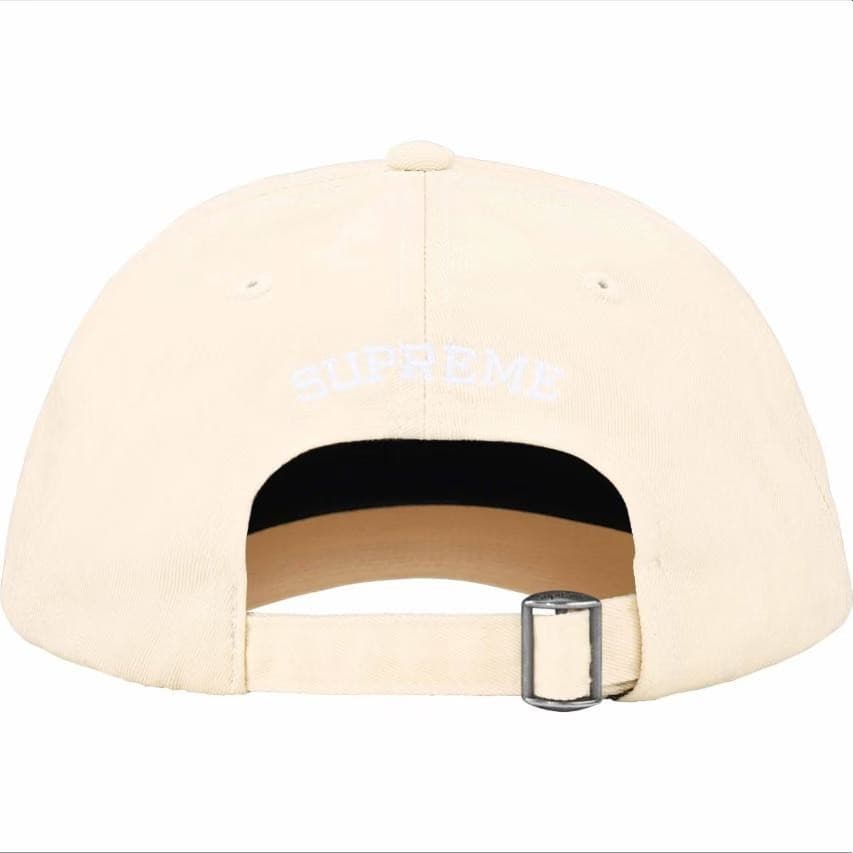 Supreme 25SS Pigment Print S Logo 6-Panel Cap