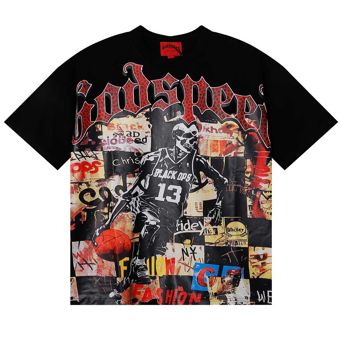 GODSPEED Basketball Dream T-Shirt