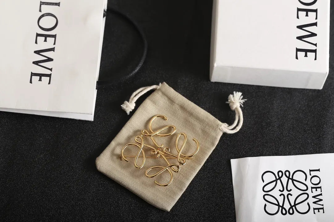 Loewe Black Nappa Bag - Hình 2