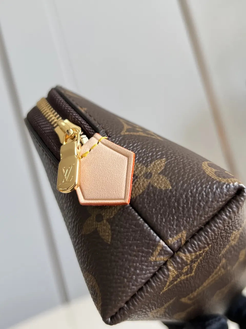 LV Monogram Teddy Bear Pouch - Hình 3