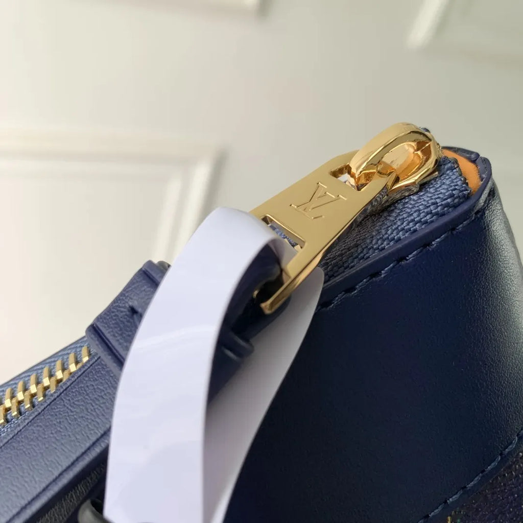 Louis Vuitton Striped Monogram Pouch - Hình 4