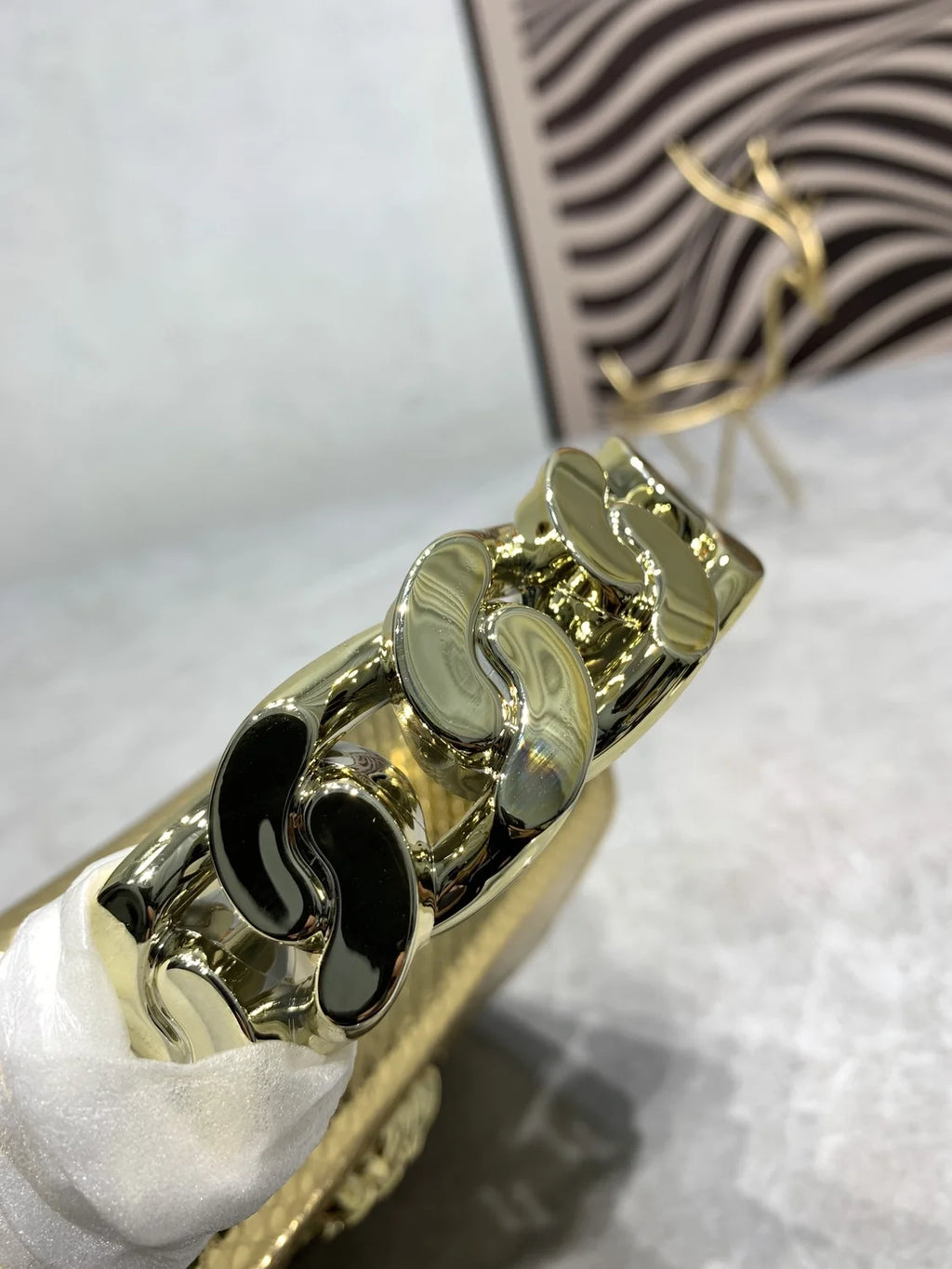 Gold Medusa Handbag: 1 Top Luxury Versace 360888 Snakeskin Edition