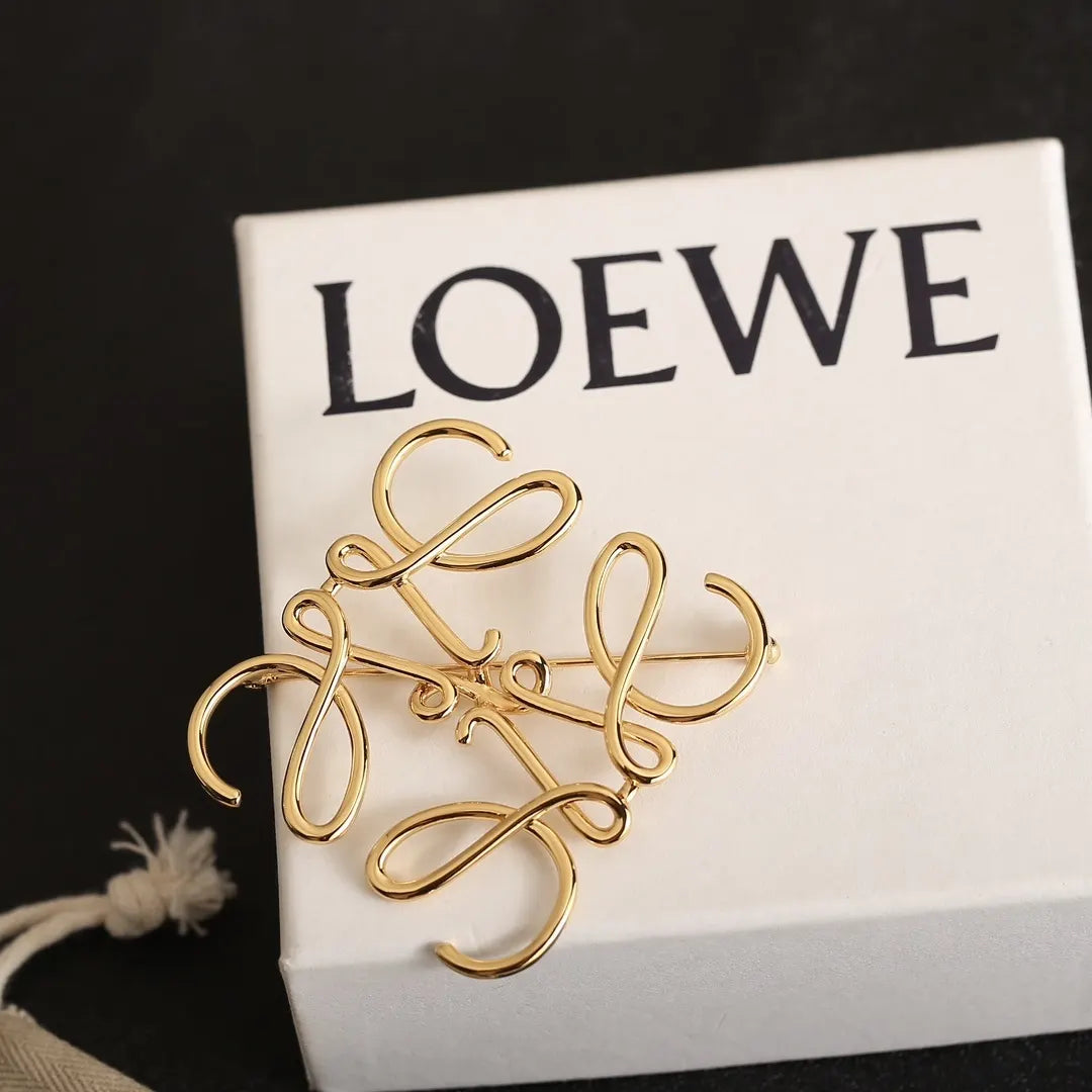 Loewe Black Nappa Bag - Hình 6