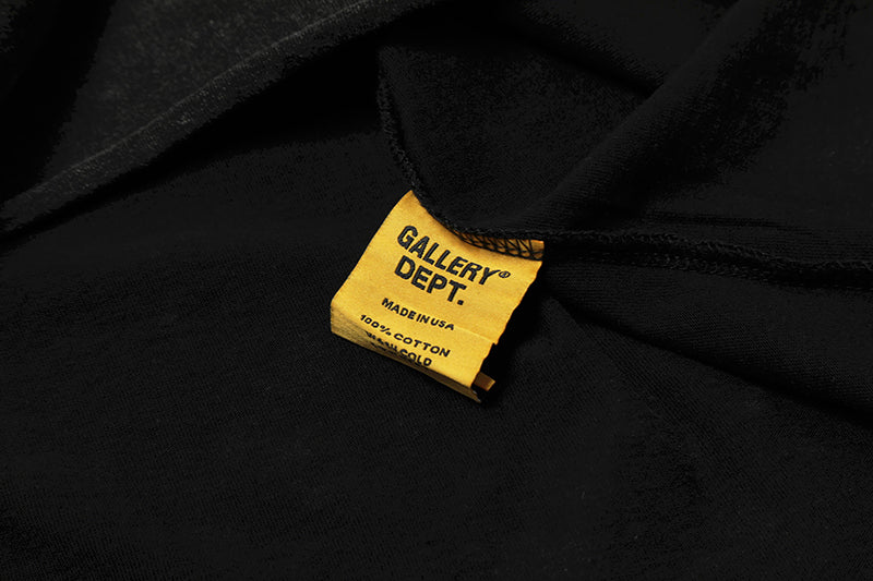 Gallery Dept. Letter Print Cotton T-Shirt