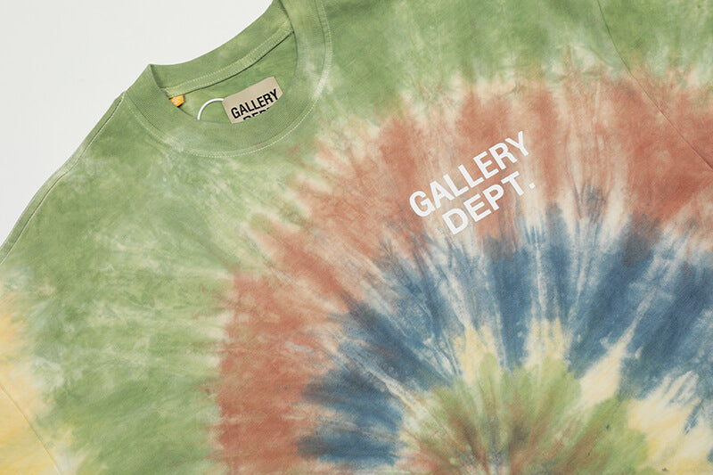 Gallery Dept. Letter Print Cotton T-Shirt