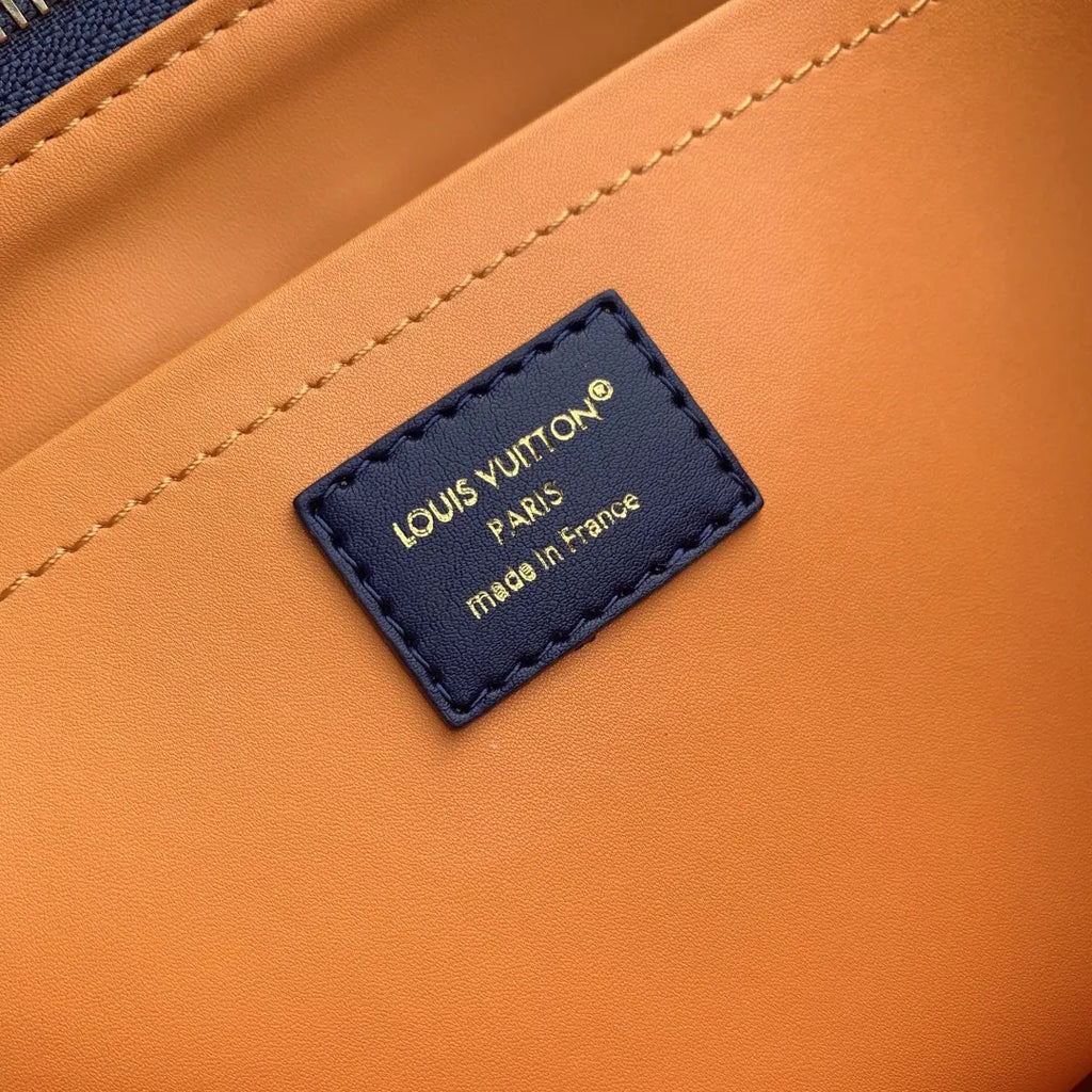 Louis Vuitton Striped Monogram Pouch - Hình 7
