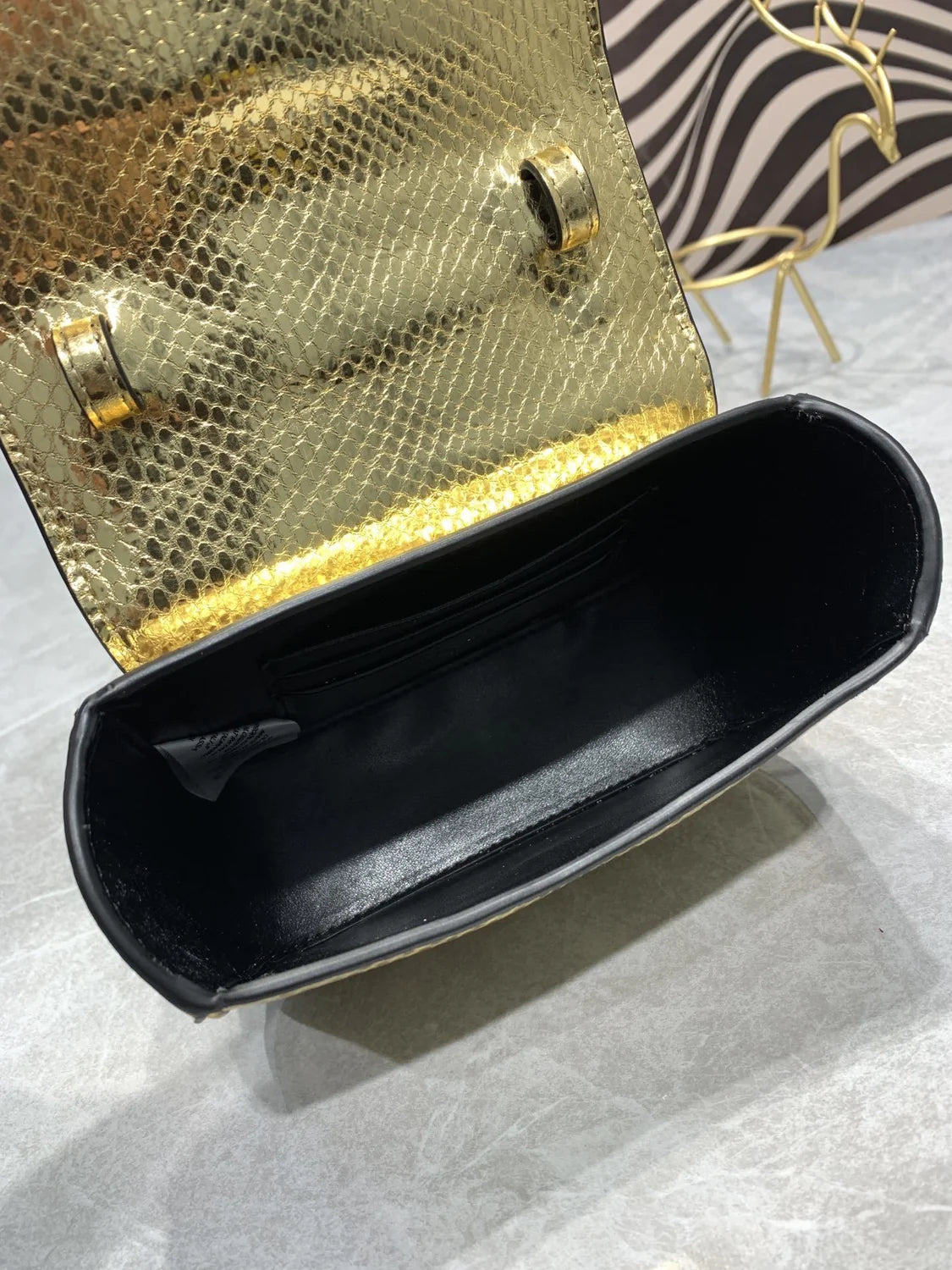 Gold Medusa Handbag: 1 Top Luxury Versace 360888 Snakeskin Edition