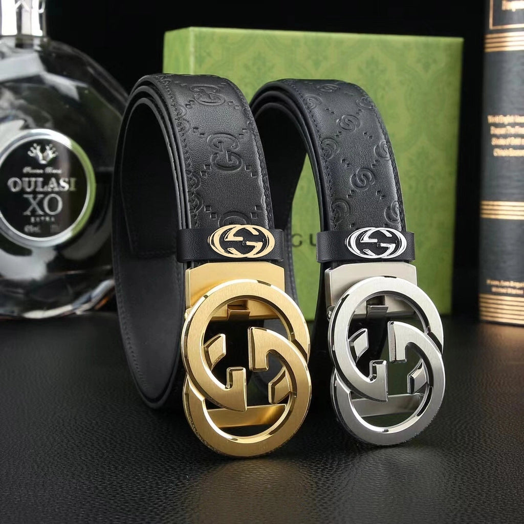 Gucci Inspired Premium Leather Belt - Hình 7