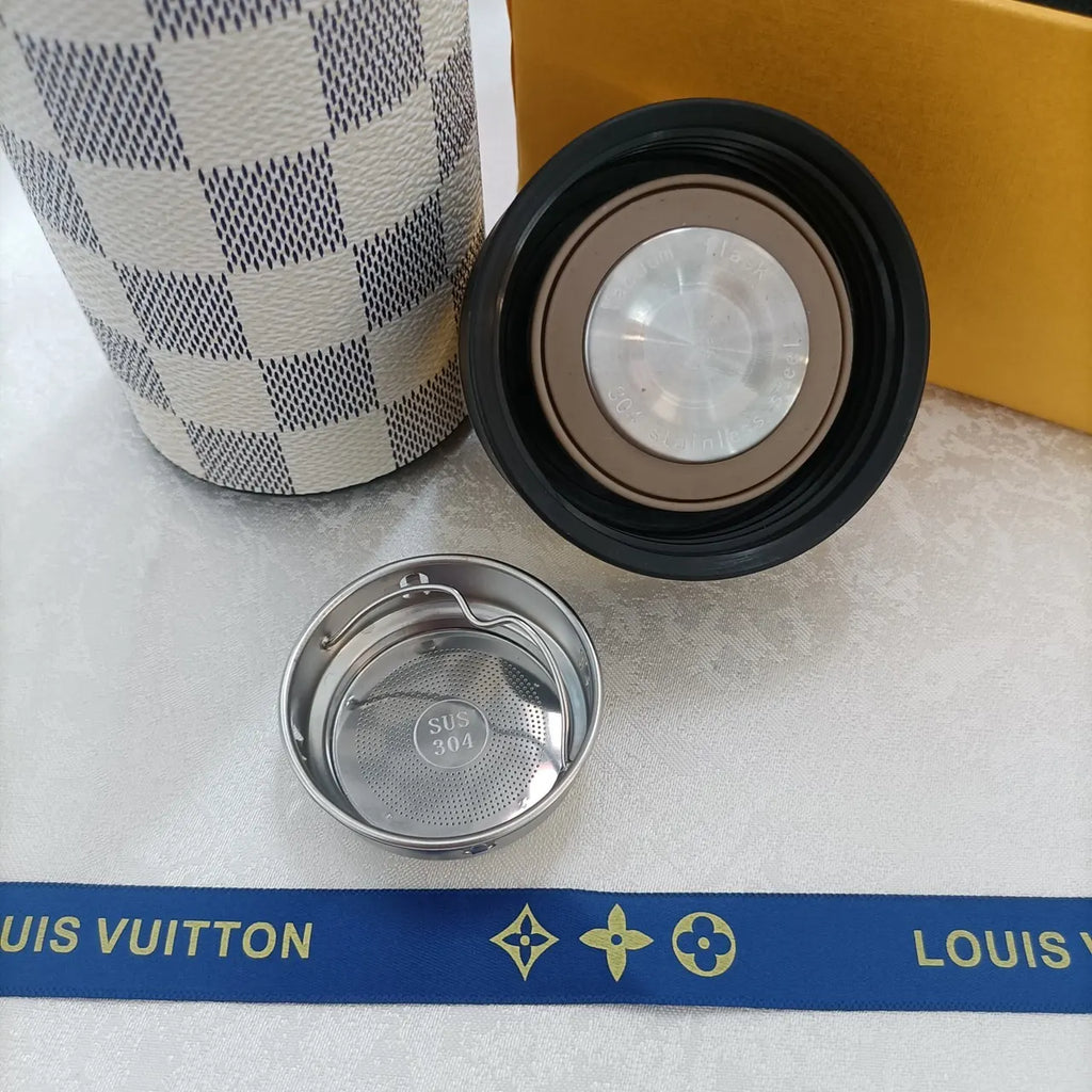 set limited Louis Vuitton Damier Azur Bottle - Hình 8