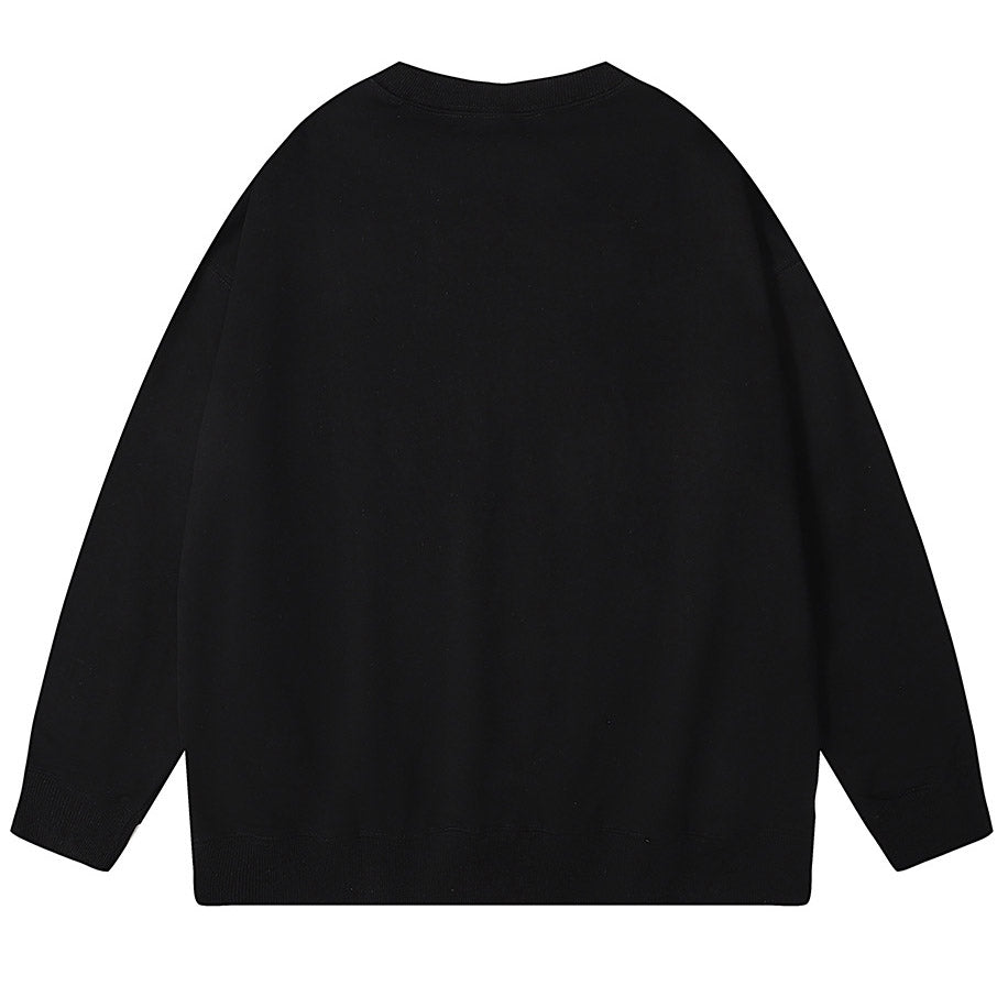 AMIRI Black Rabbit Sweatshirt