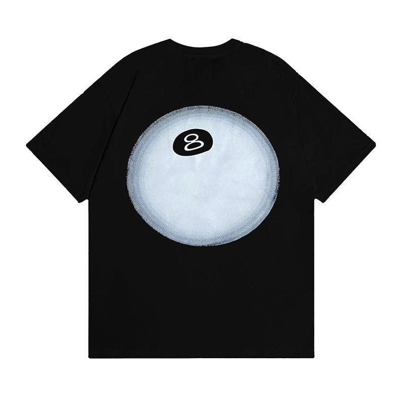 Stussy T Shirts Casual Loose Couple T Shirts