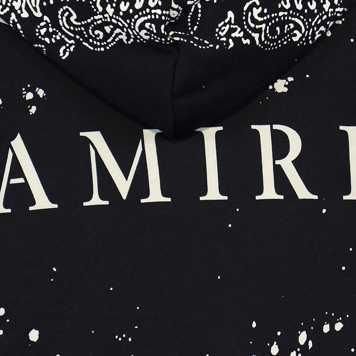 AMIRI Bandana Bleach hoodie