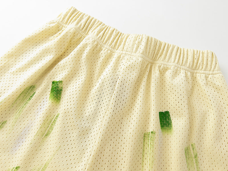 Gallery Dept Graffiti Shorts