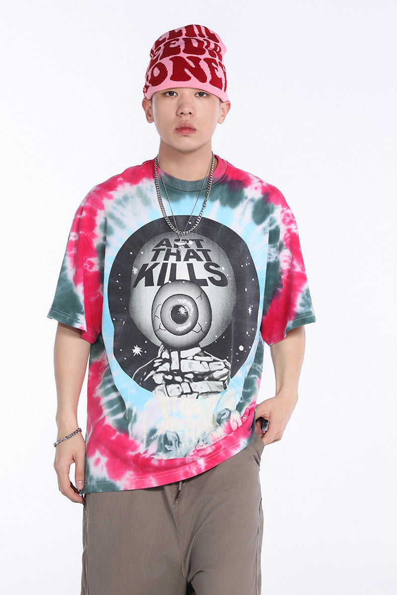 Gallery Dept Sun Faded ATK Rod T-Shirt