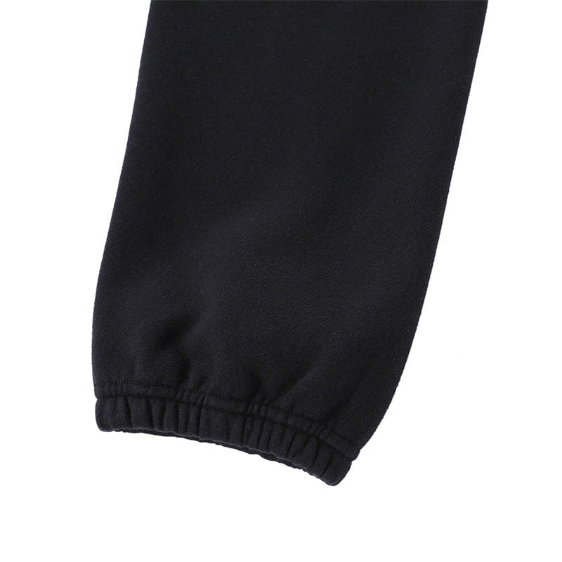 Fear Of God Essentials Pants Plus Fleece Thickening Black