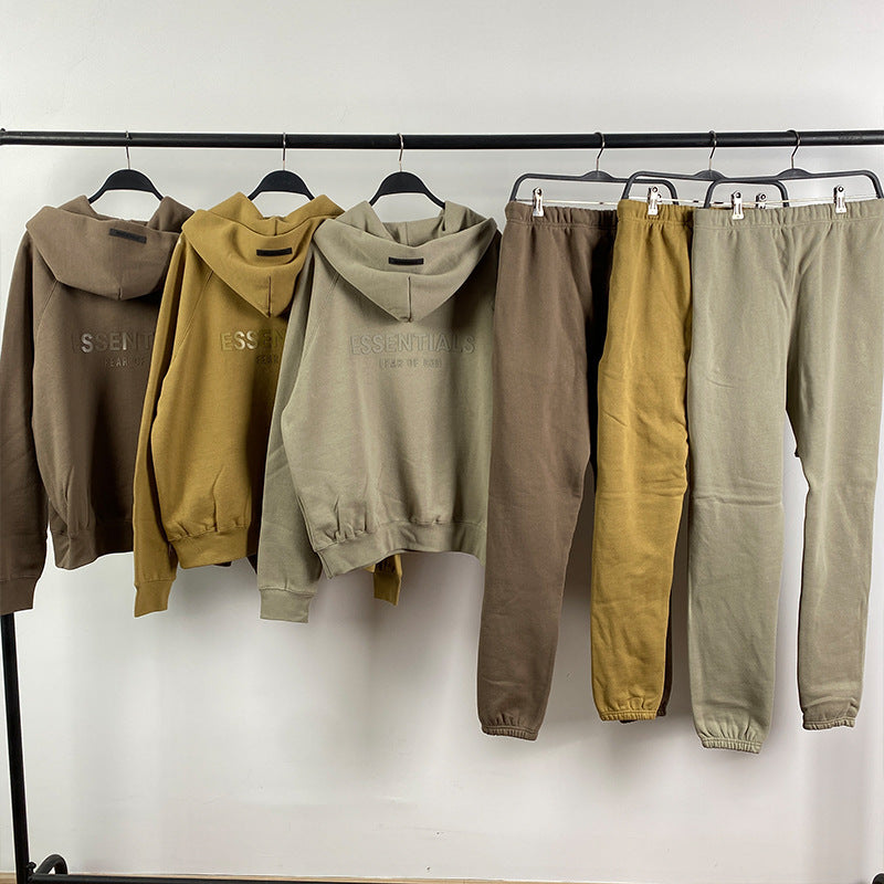 FEAR OF GOD ESSENTIALS Drawstring Hoodies