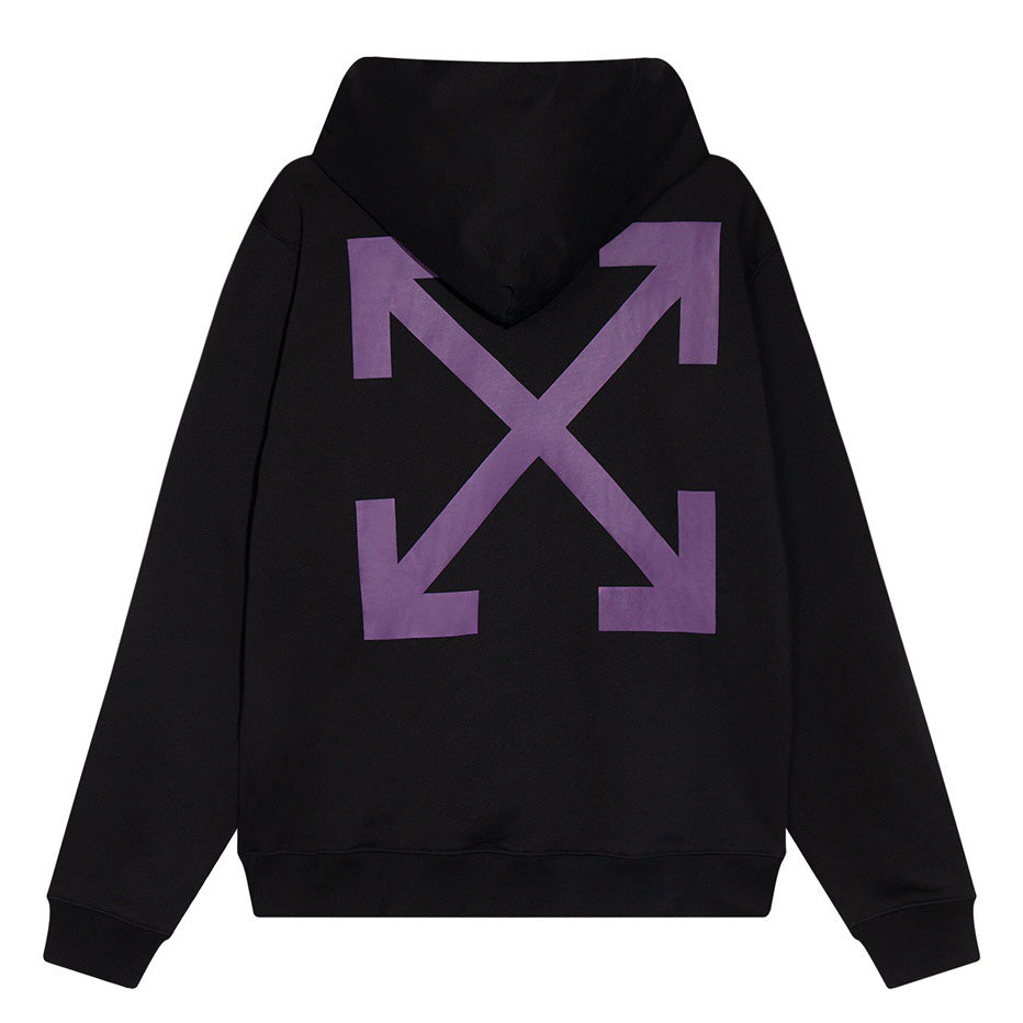 Off-White Caravaggio Mercy Arrow Graphic Skate Hoodie