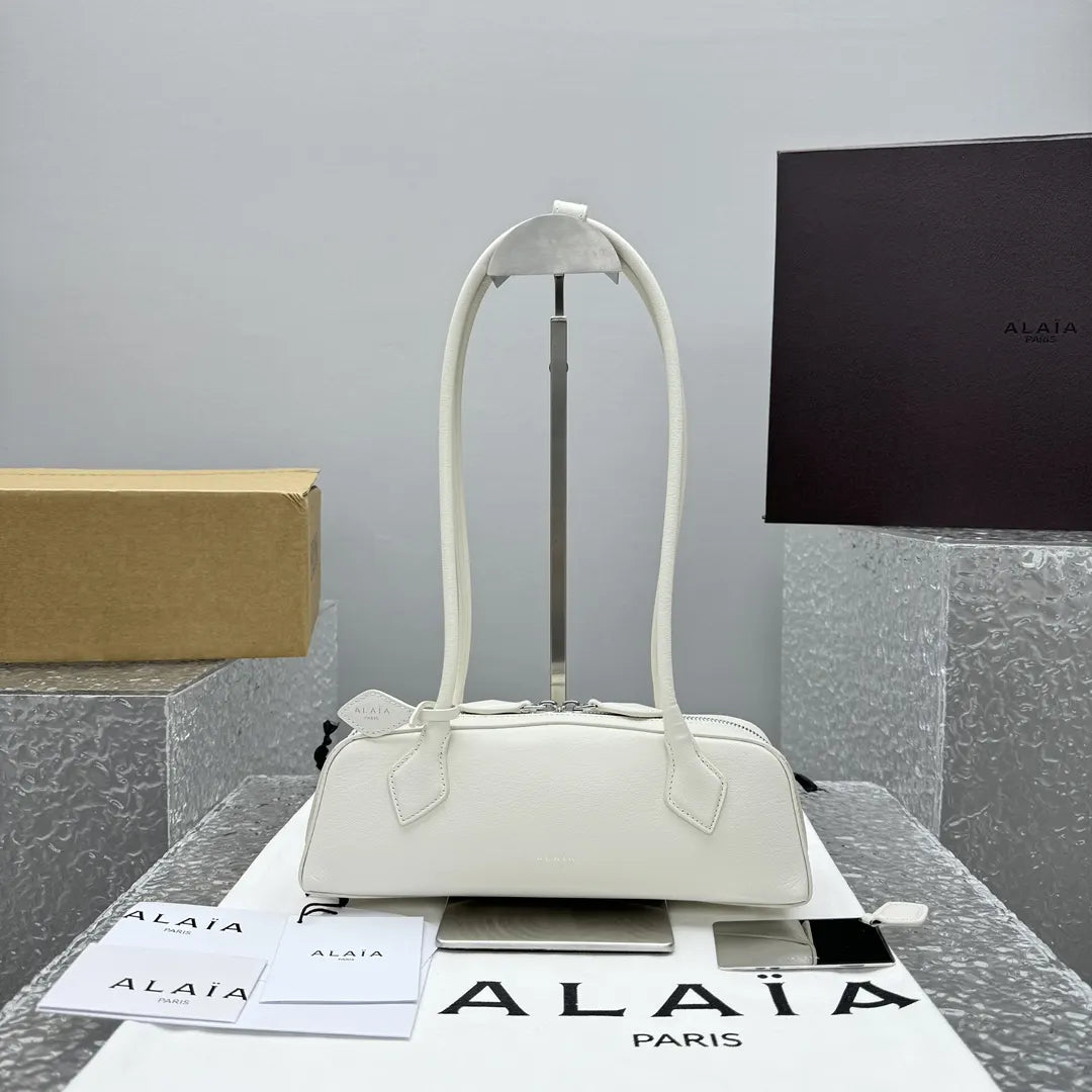 Alaïa Small White Bag