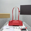 Alaïa Siena Red Leather Bag