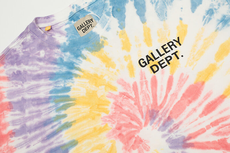 Gallery Dept. Letter Print Cotton T-Shirt